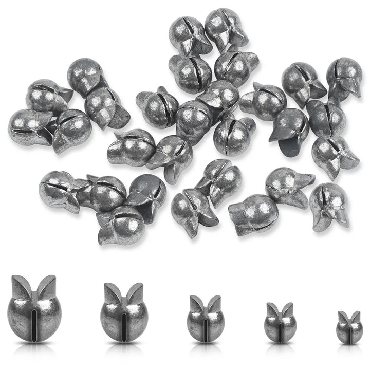 Split Shot Fishing Weights