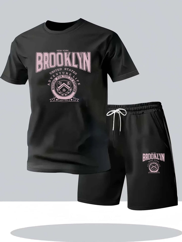 Men’s Two-Piece Tracksuit