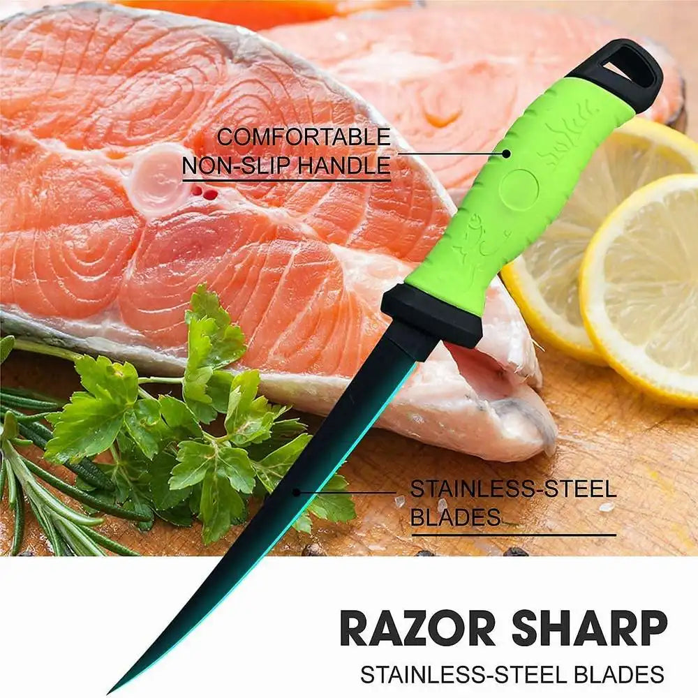 3-in-1 Fish Fillet & Sashimi Knife