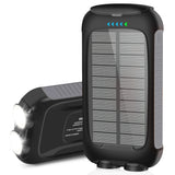 10000mAh Solar Power Bank