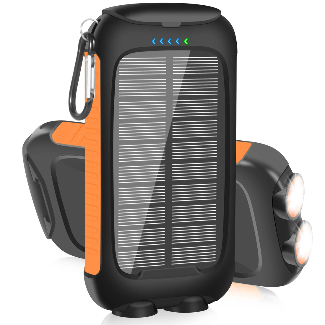 10000mAh Solar Power Bank
