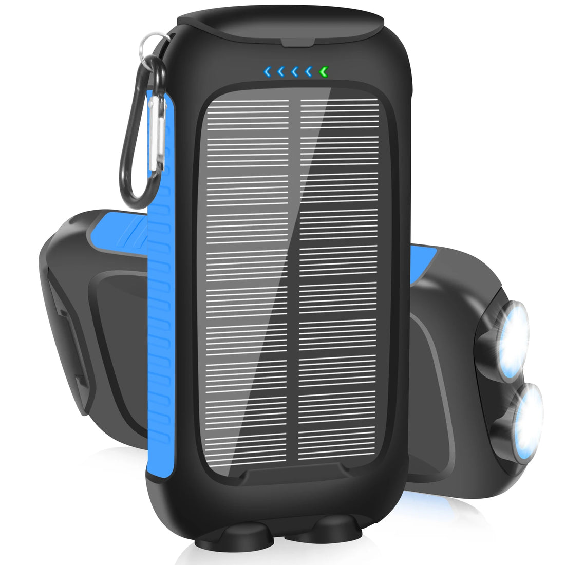10000mAh Solar Power Bank