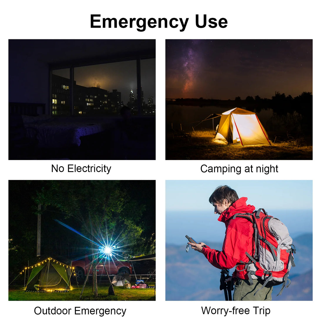 10000mAh Solar Power Bank