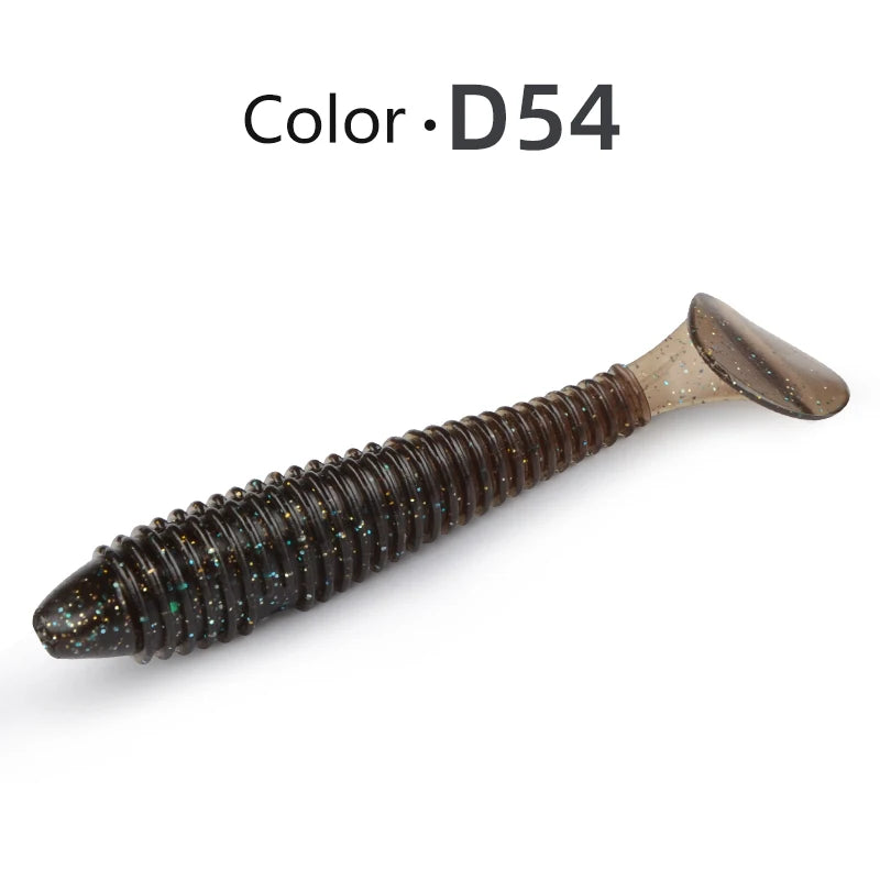 MEREDITH Swing Impact FAT Paddle Tail Lure