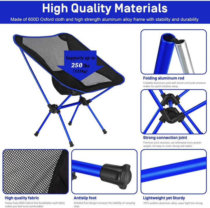 Folding Ultralight Chair