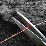 JOF 4 Strand 300M/328Yards 100% PE Braided Fishing Line Multifilament  River Fishing 8LB 10LB 20LB 30LB 35LB 40LB 50LB 60LB 80LB