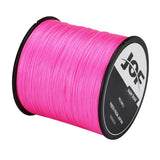 JOF 4 Strand 300M/328Yards 100% PE Braided Fishing Line Multifilament  River Fishing 8LB 10LB 20LB 30LB 35LB 40LB 50LB 60LB 80LB