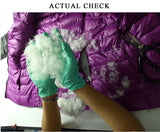 Women’s Ultra-Light Packable Puffer Jacket with Hood – Regular and Plus Size up to 3X