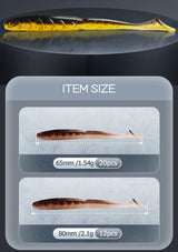 MEREDITH Crazy Shiner II Soft Lure