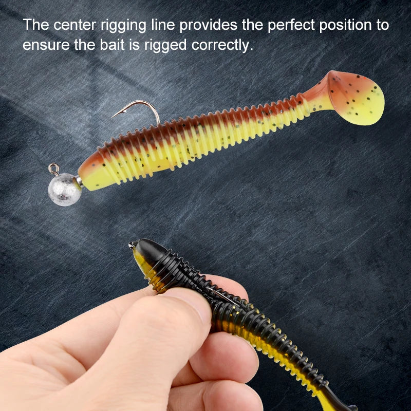 MEREDITH Swing Impact FAT Paddle Tail Lure