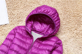 Women’s Ultra-Light Packable Puffer Jacket with Hood – Regular and Plus Size up to 3X