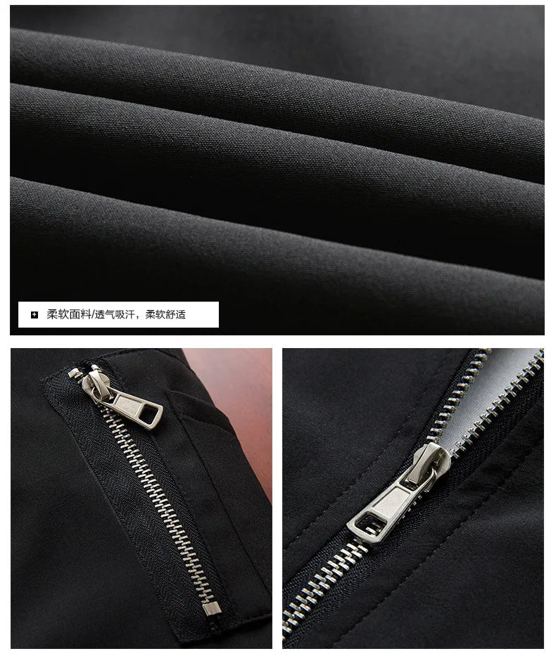 Men’s Slim Bomber Jacket