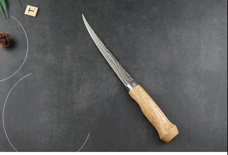 Stainless Steel Fishing & Kitchen Knife