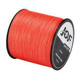 JOF 4 Strand 300M/328Yards 100% PE Braided Fishing Line Multifilament  River Fishing 8LB 10LB 20LB 30LB 35LB 40LB 50LB 60LB 80LB
