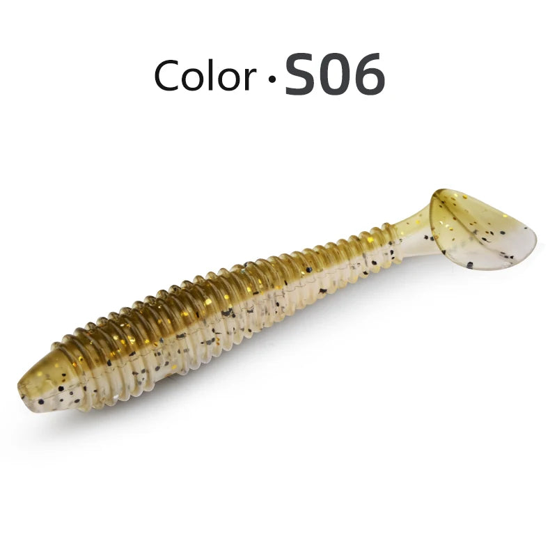 MEREDITH Swing Impact FAT Paddle Tail Lure