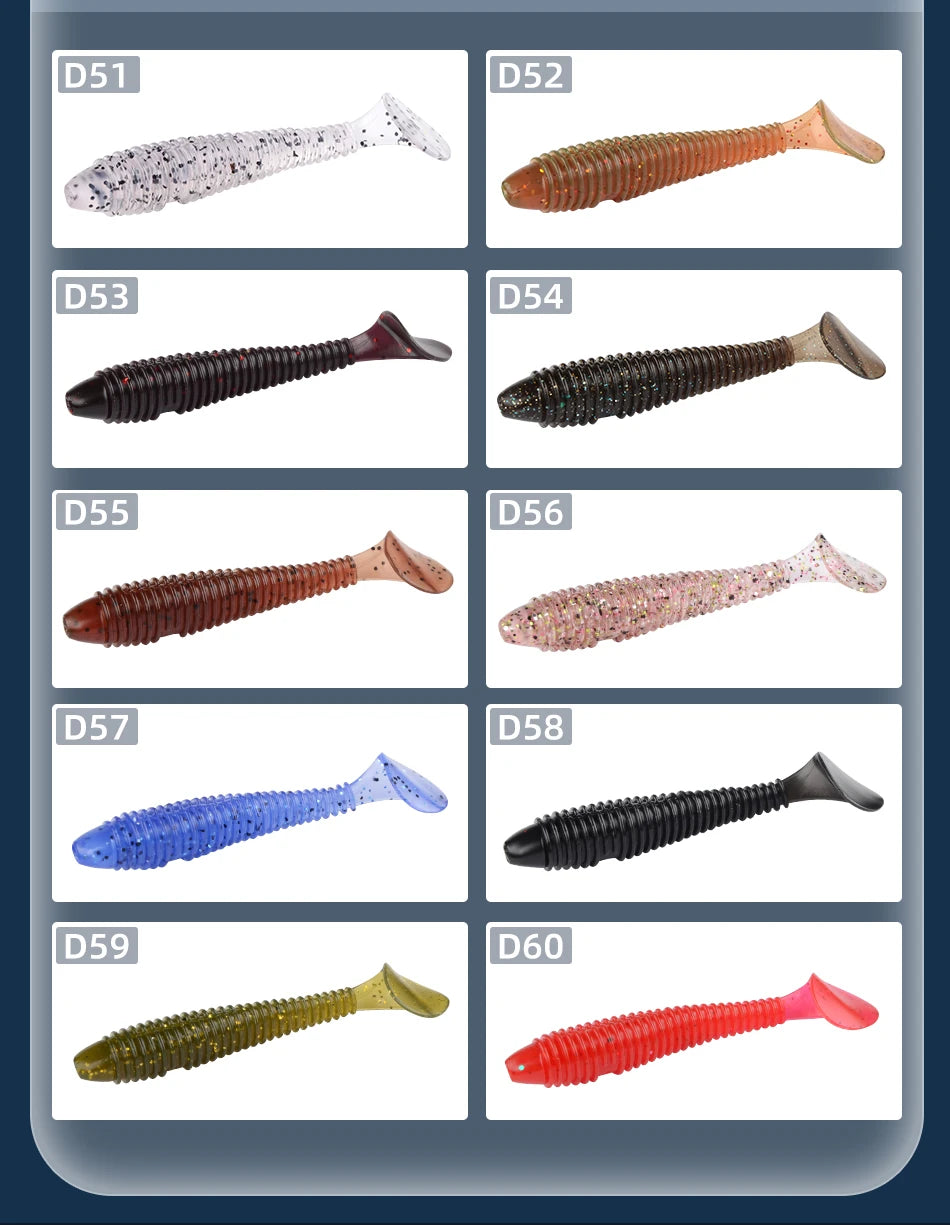 MEREDITH Swing Impact FAT Paddle Tail Lure