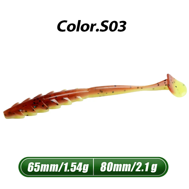 MEREDITH Crazy Shiner II Soft Lure