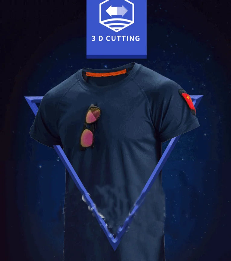 Men’s Summer Quick-Dry T-Shirt