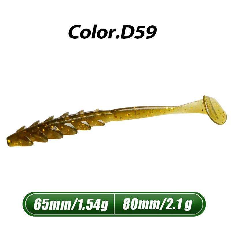 MEREDITH Crazy Shiner II Soft Lure