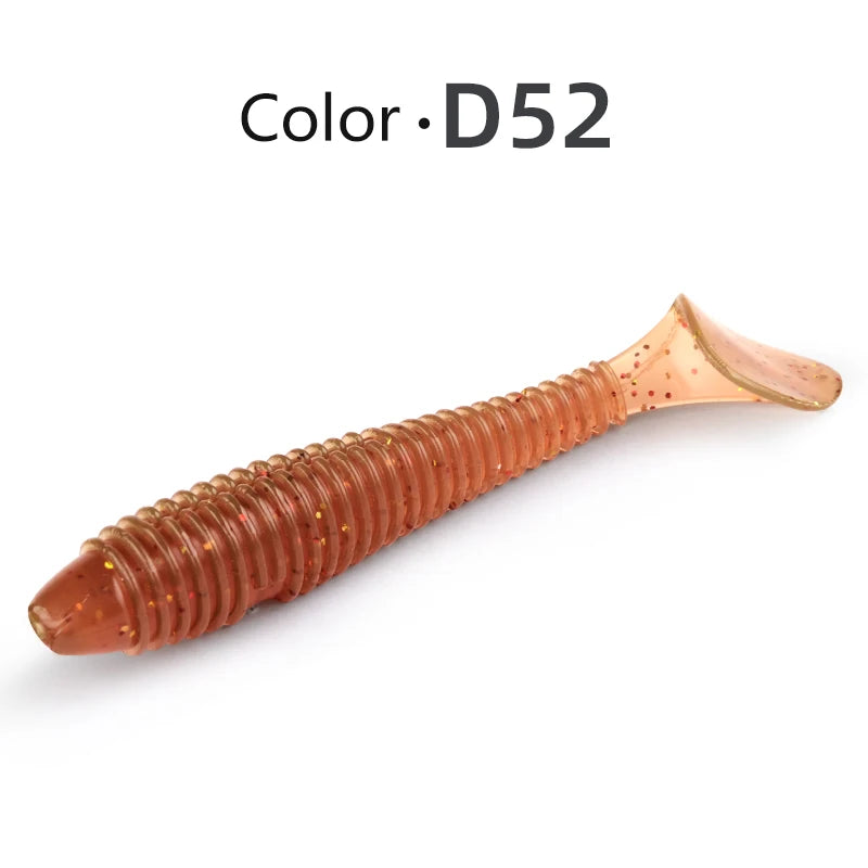 MEREDITH Swing Impact FAT Paddle Tail Lure
