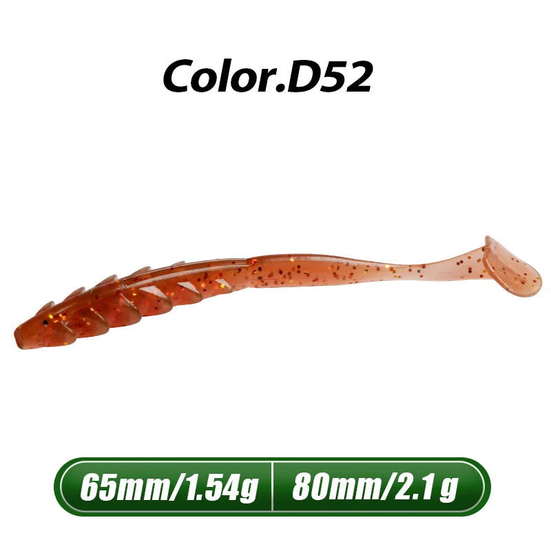 MEREDITH Crazy Shiner II Soft Lure