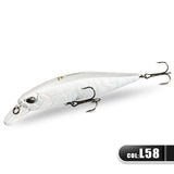 MEREDITH JERK MINNOW 100F 14g  Floating Wobbler Fishing Lure 24Color Minnow Lure Hard Bait Quality Professional Depth0.8-1.0m