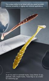 MEREDITH Crazy Shiner II Soft Lure