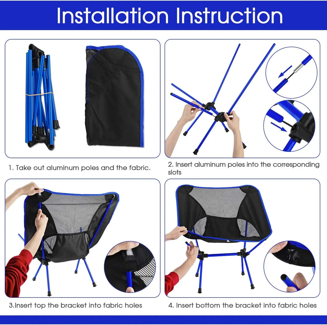 Folding Ultralight Chair