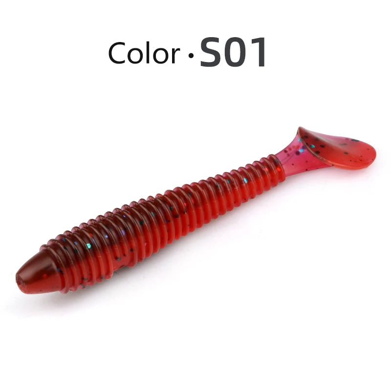 MEREDITH Swing Impact FAT Paddle Tail Lure