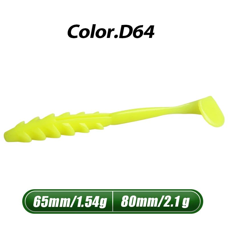 MEREDITH Crazy Shiner II Soft Lure
