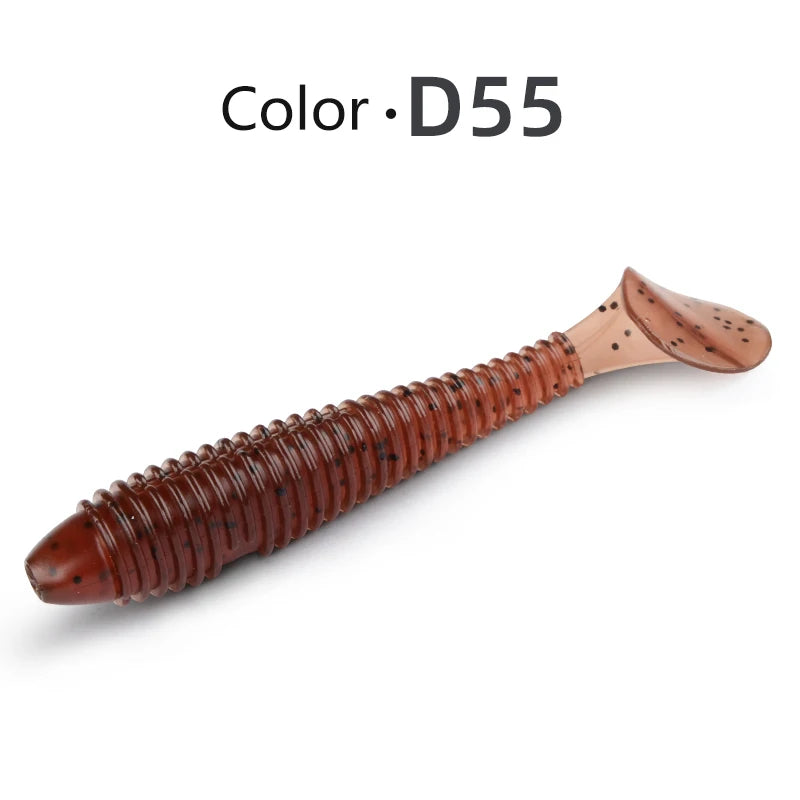 MEREDITH Swing Impact FAT Paddle Tail Lure