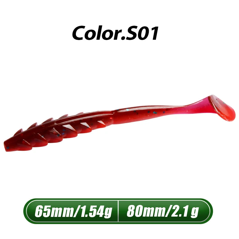 MEREDITH Crazy Shiner II Soft Lure