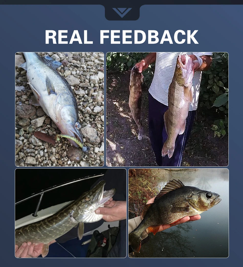 MEREDITH Crazy Shiner II Soft Lure