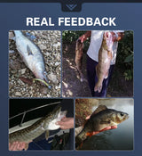 MEREDITH Crazy Shiner II Soft Lure