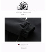 Men’s Slim Bomber Jacket