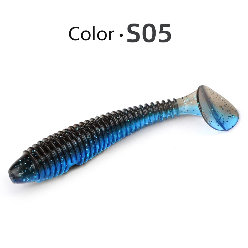 MEREDITH Swing Impact FAT Paddle Tail Lure