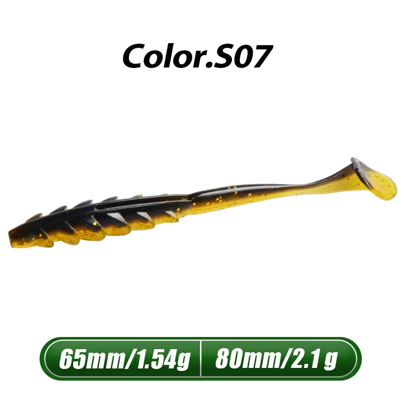 MEREDITH Crazy Shiner II Soft Lure
