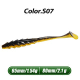 MEREDITH Crazy Shiner II Soft Lure