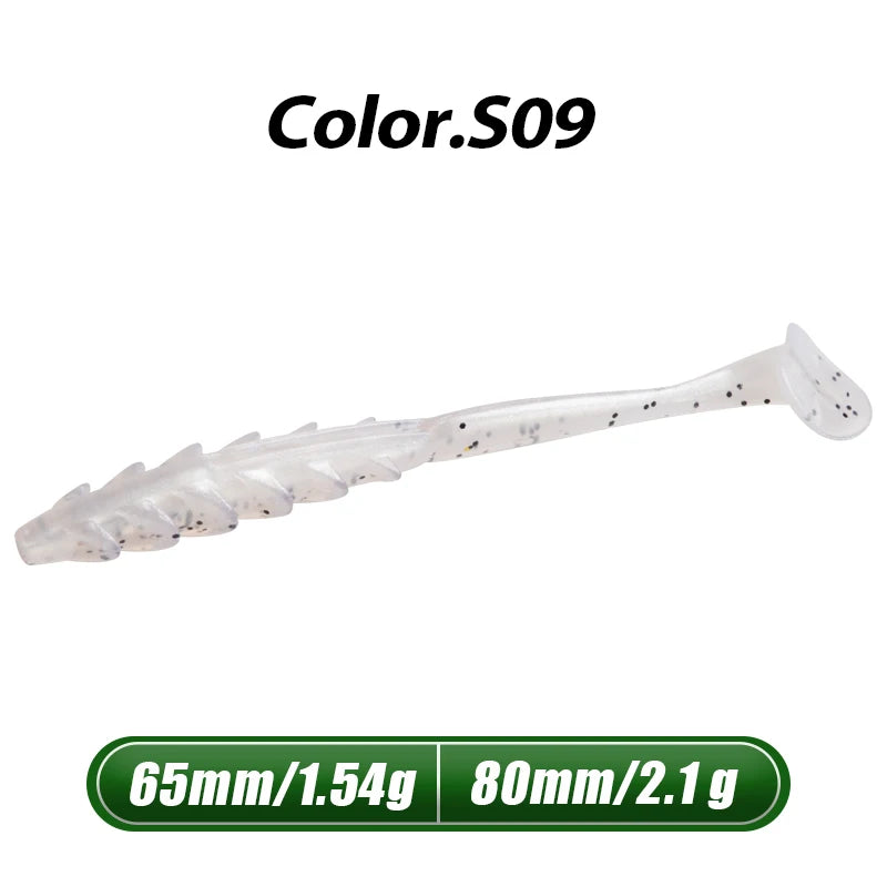 MEREDITH Crazy Shiner II Soft Lure