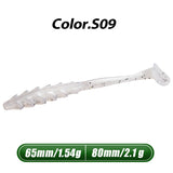 MEREDITH Crazy Shiner II Soft Lure