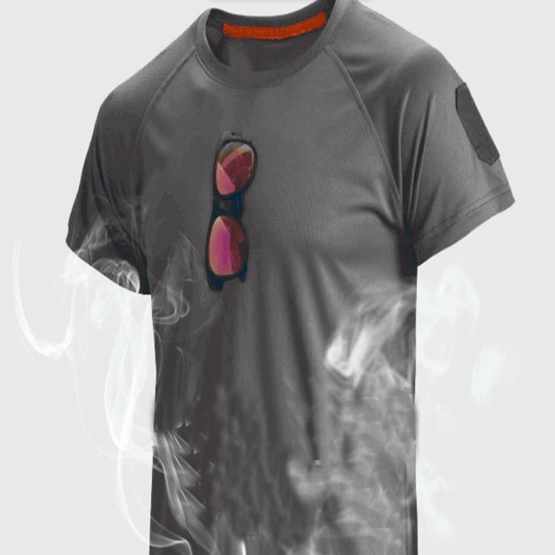 Men’s Summer Quick-Dry T-Shirt