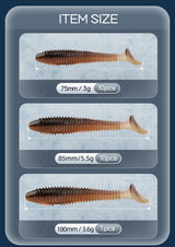 MEREDITH Swing Impact FAT Paddle Tail Lure