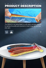 MEREDITH Swing Impact FAT Paddle Tail Lure