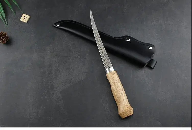 Stainless Steel Fishing & Kitchen Knife