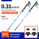BSWOLF 2PCS Ultralight Trekking Poles
