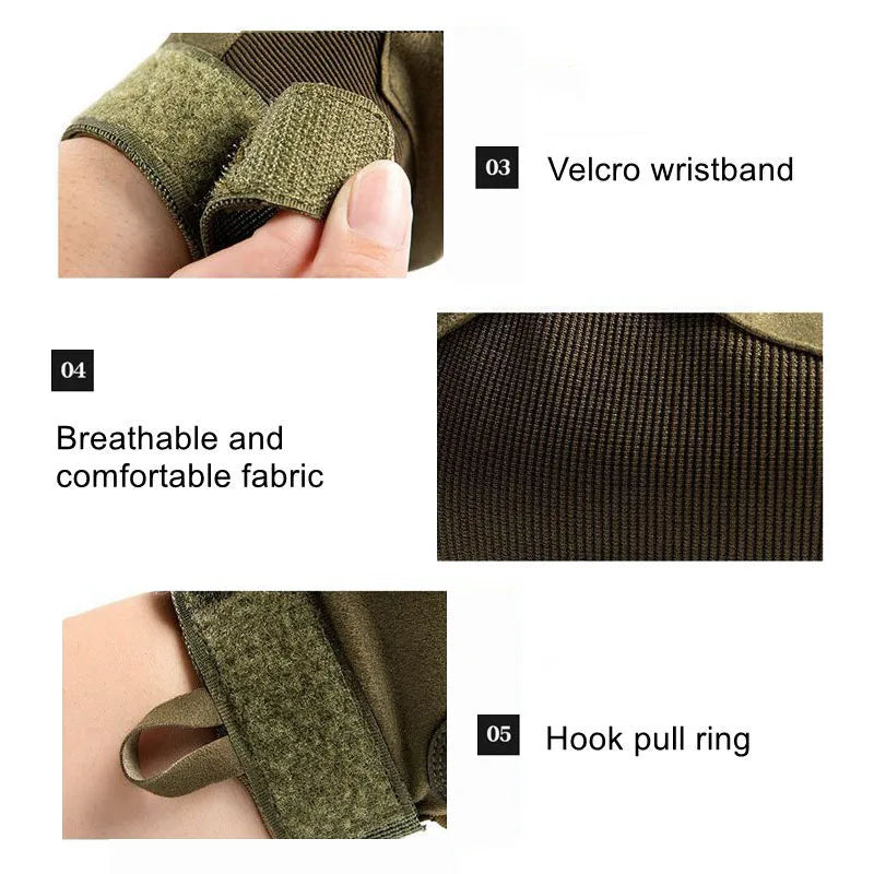 Full Finger Outdoor Gloves