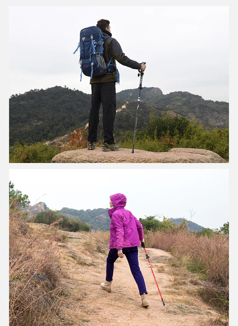 BSWOLF 2PCS Ultralight Trekking Poles