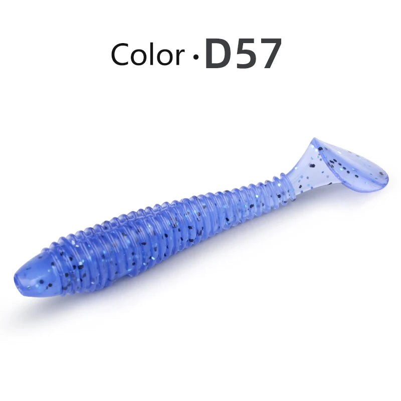 MEREDITH Swing Impact FAT Paddle Tail Lure