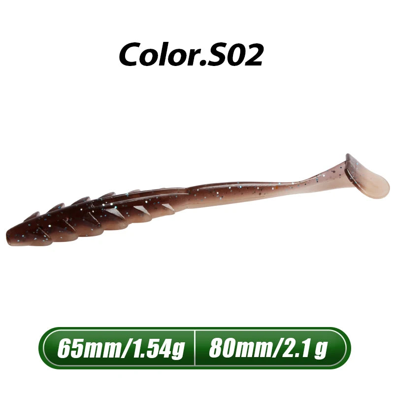MEREDITH Crazy Shiner II Soft Lure