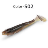 MEREDITH Swing Impact FAT Paddle Tail Lure